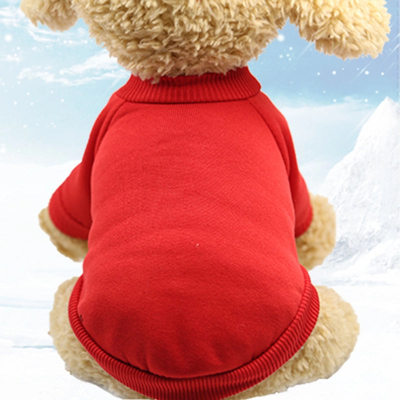Four Leg Transformation Warm Pet Dog Cat Clothes Teddy Fadou Autumn And Winter Clothing Products Warm Thickened