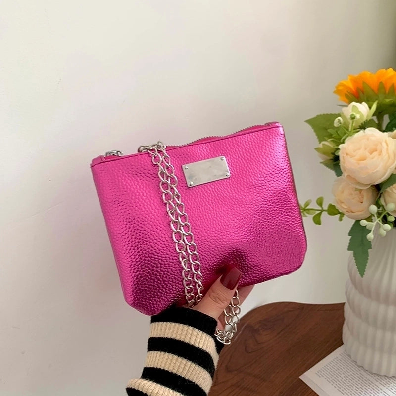 Women's All Seasons Pu Leather Classic Style Shoulder Bag