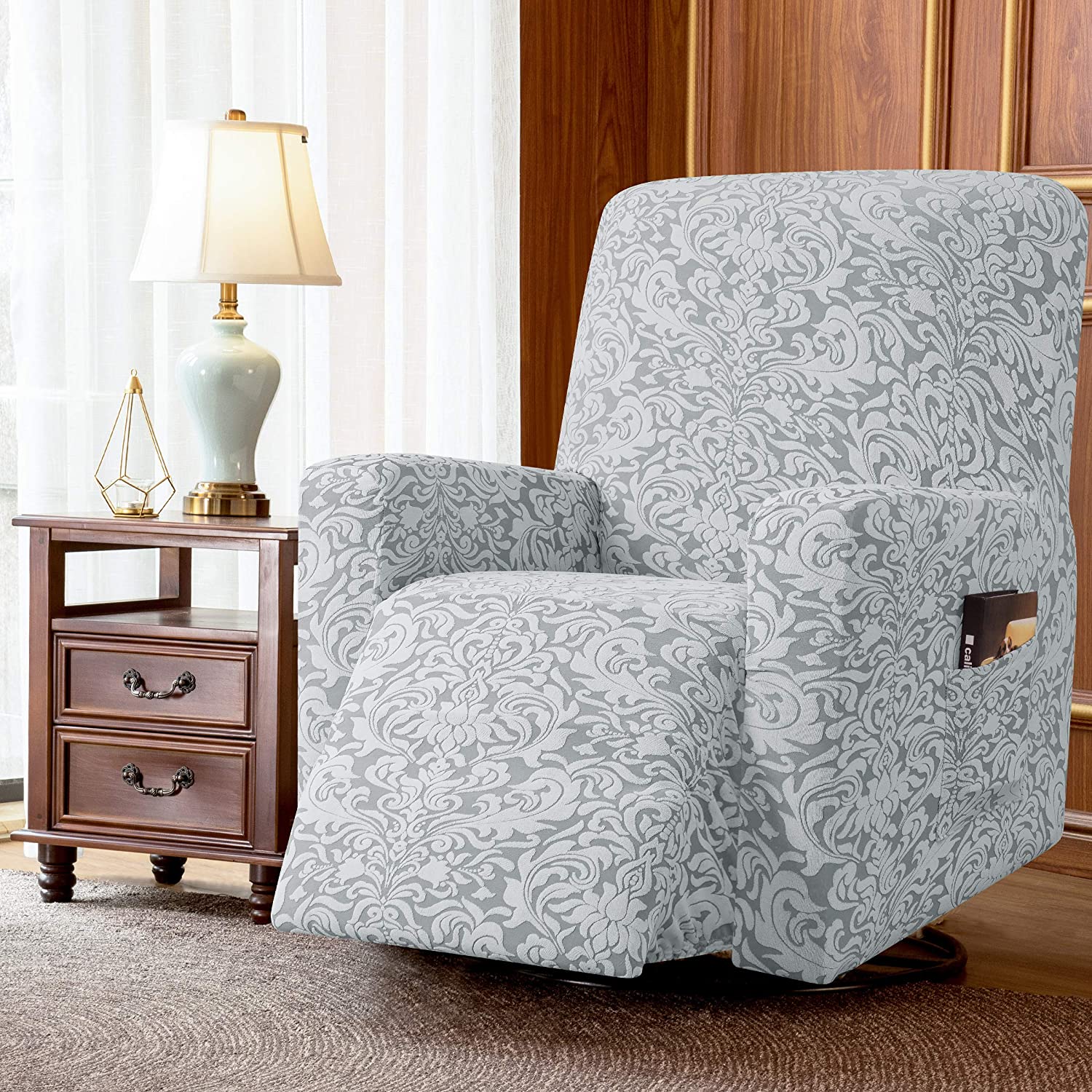 (🎄CHRISTMAS HOT SALE🎁)Stretchable Recliner Slipcover