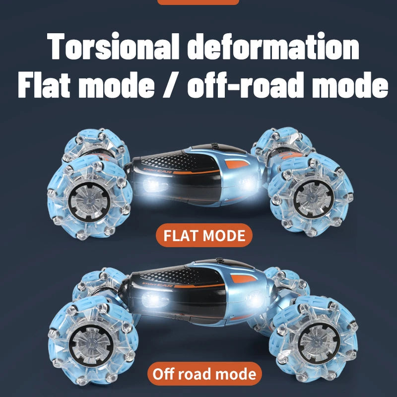 RC Gebaren- en Afstandsbediening Auto (Dual-mode)