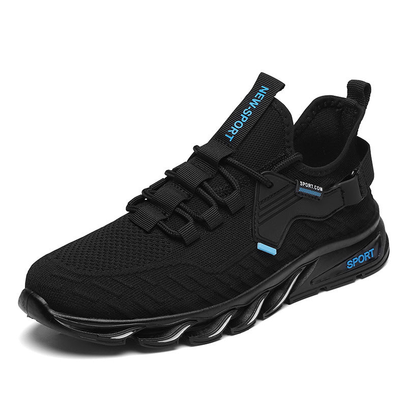 Men's Breathable Fly-woven Casual Shoes