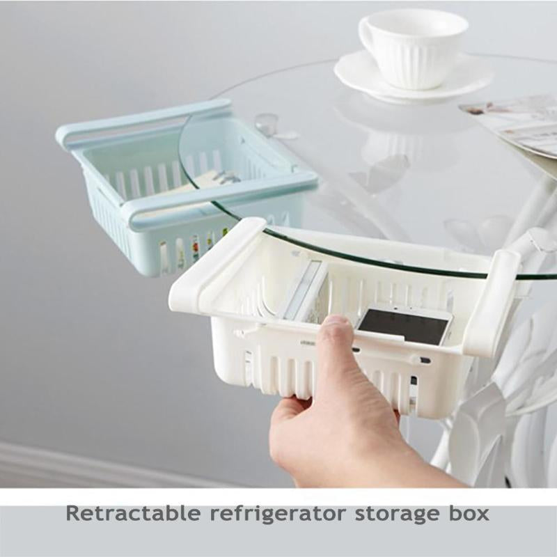 Imported Adjustable-Fridge Storage Basket