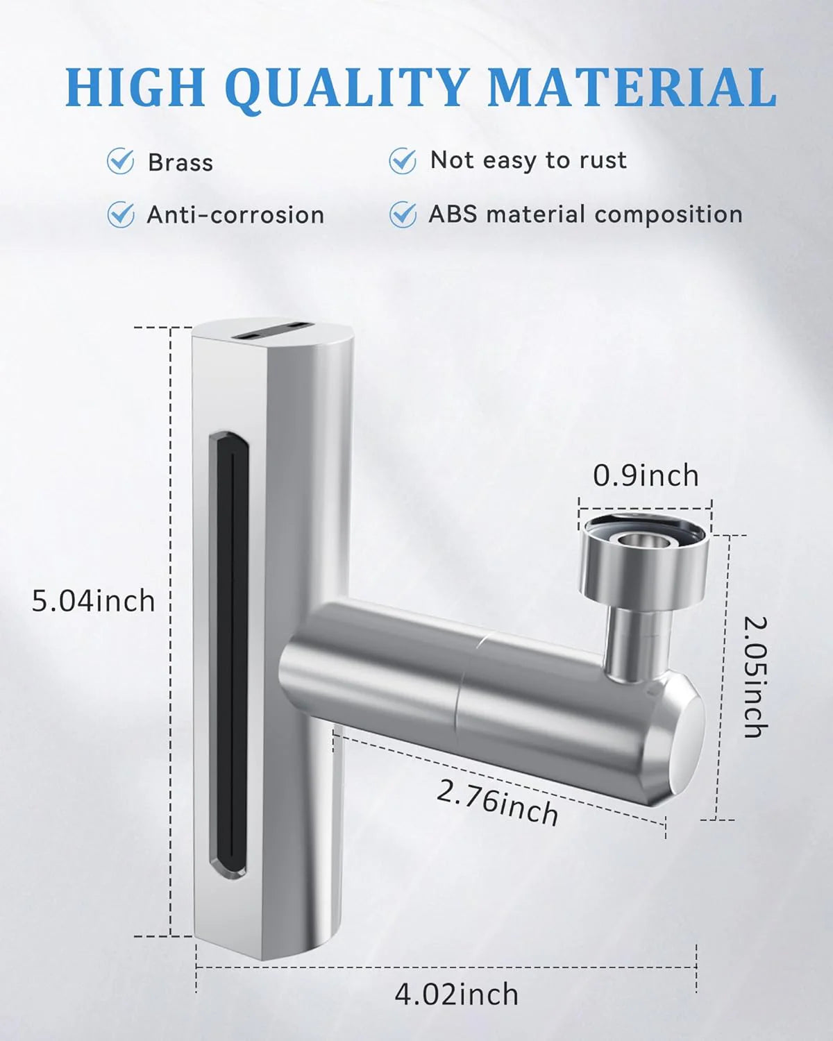 Kitchen Sink Splash Filter. 360° Rotation. 4 Modes