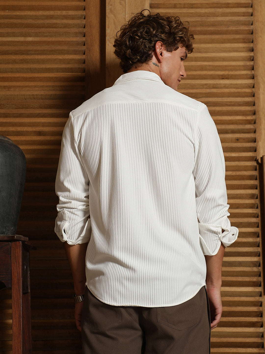 Ridge-Tactile Shirt