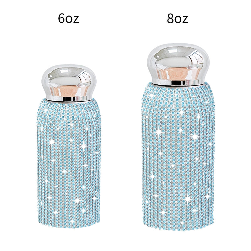 Elegant Solid Color Leopard 201 Stainless Steel 304 Stainless Steel Water Bottles 1 Piece
