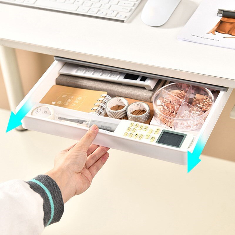 Under Desk Storage Drawer