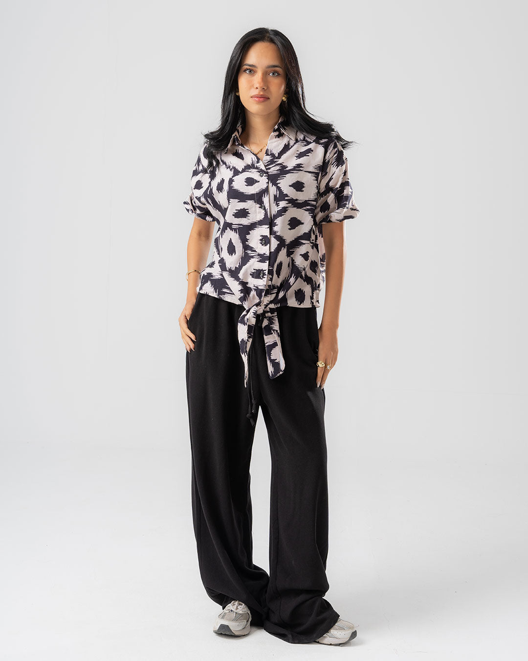 Printed Women's Short Sleeve T-shirt