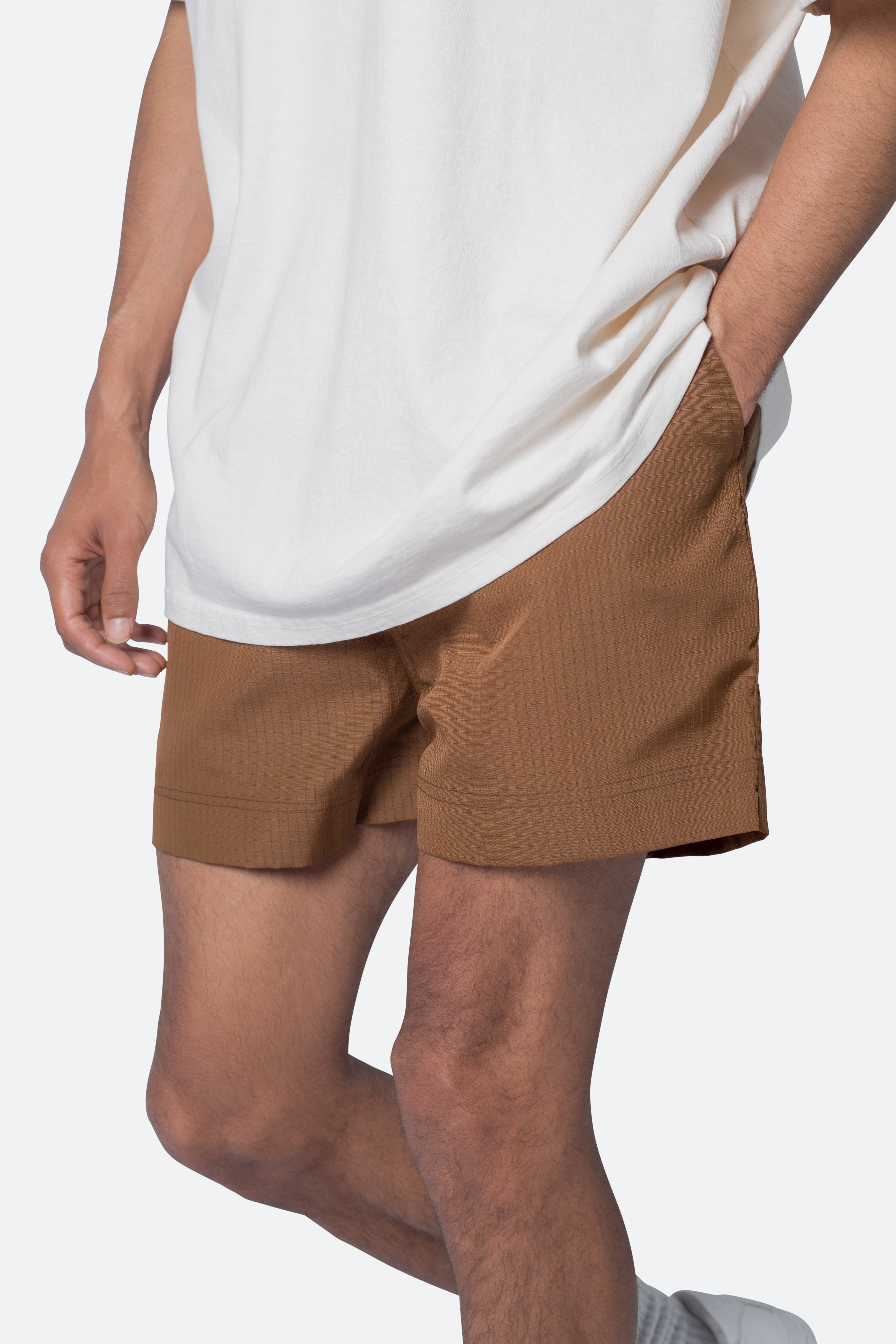 Summer Shorts - Brown