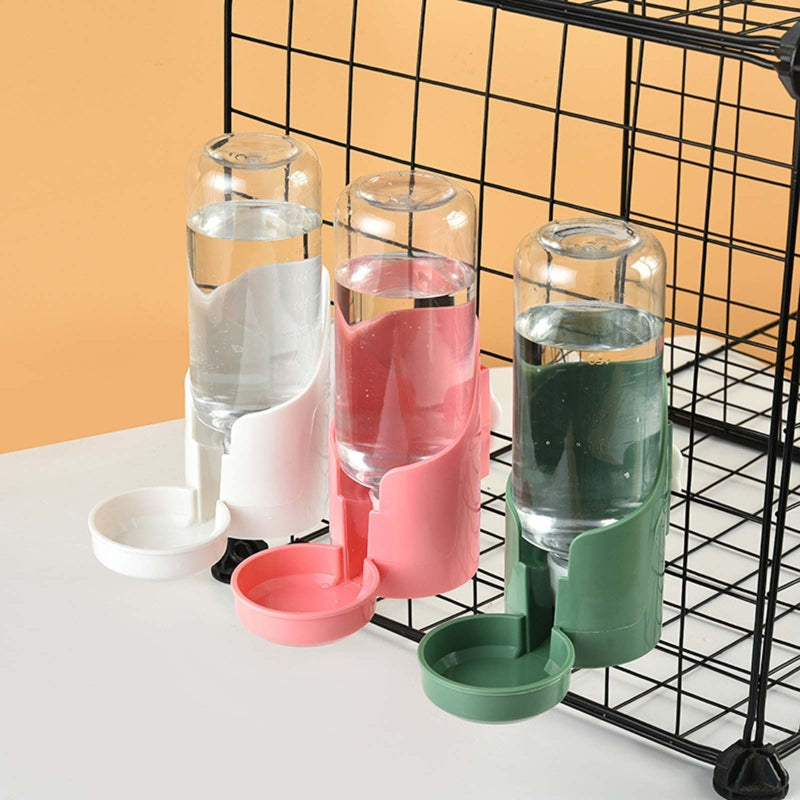 Kennel Cage Hanging Dog Water Feeder