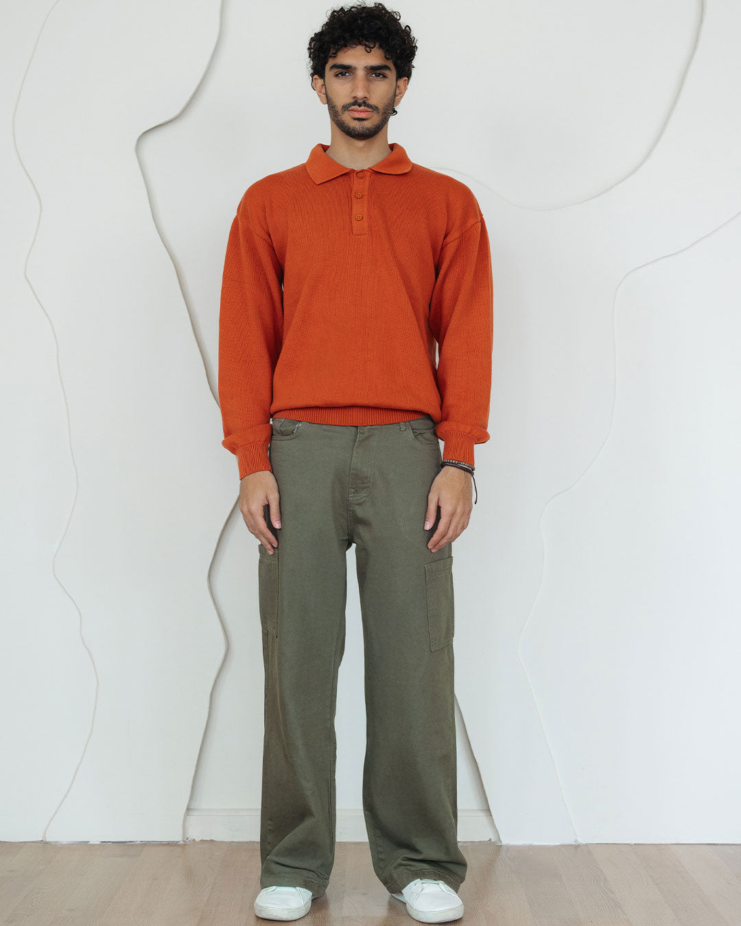 Men Plain Pullover