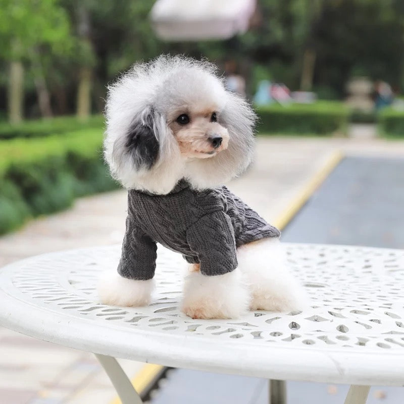 Cotton Knitting Crochet Dog Cat Sweater