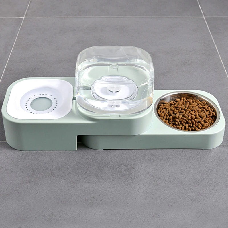 Automatic Cat Feeder and Water Bowl