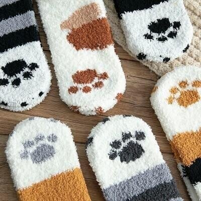 (🎄CHRISTMAS EARLY SALE🎄)Cute Cat Cotton Socks