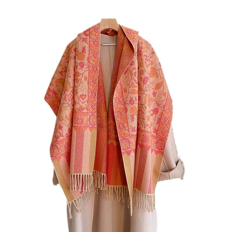 Women's Elegant Sweet Geometric Rayon Scarf