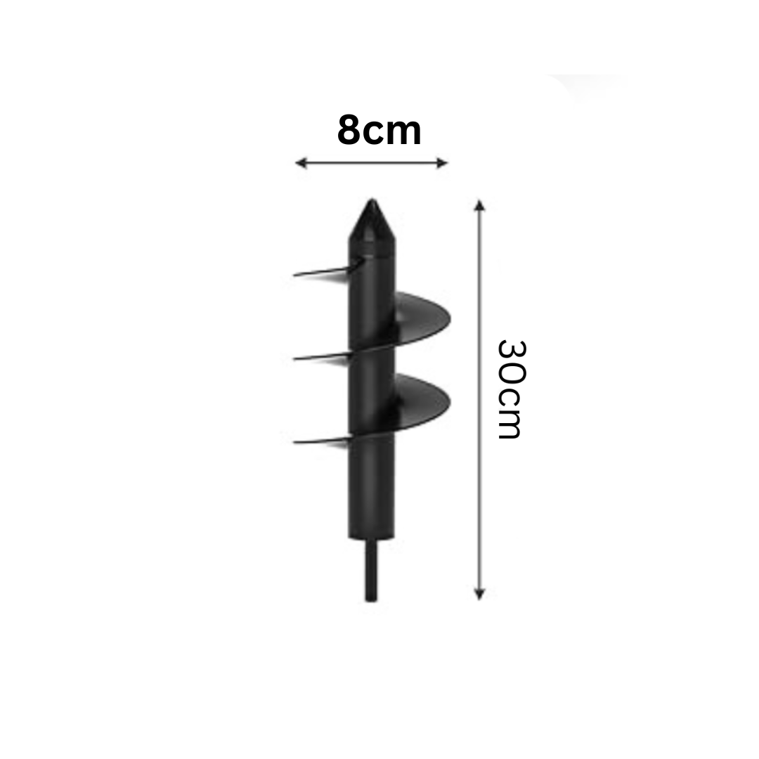 GARDEN AUGER DRILL BIT FOR PLANTING