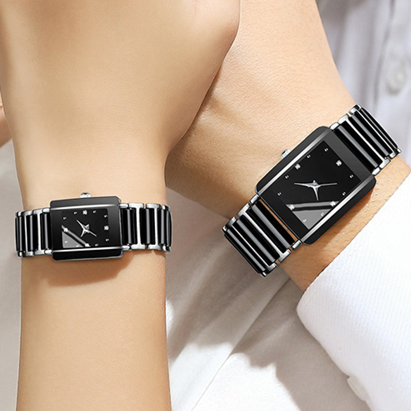 💥Fashion Casual Versatile Square Watch⌚