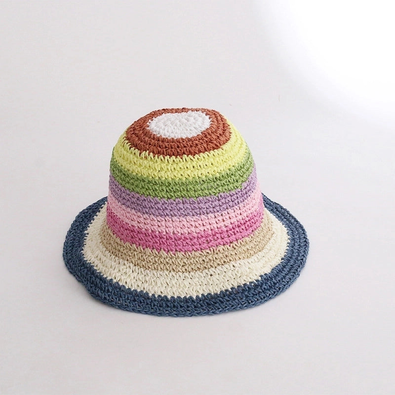 Women's Vacation Minimalist Bow Knot Big Eaves Sun Hat