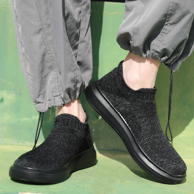 Men's Breathable Fly-Woven Casual Shoes