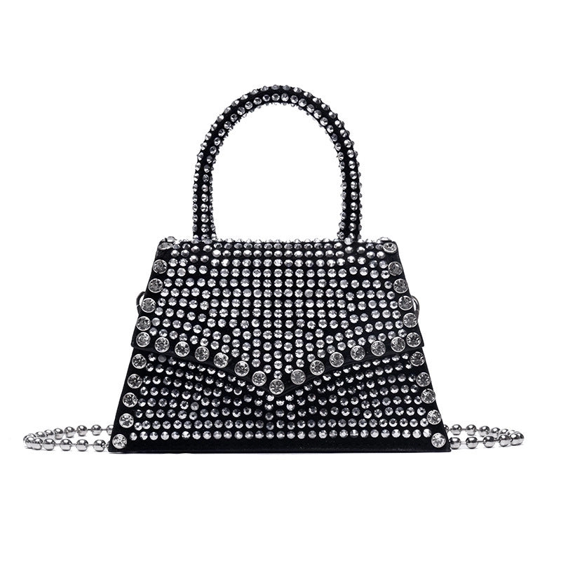 Medium Pu Leather Square Bag