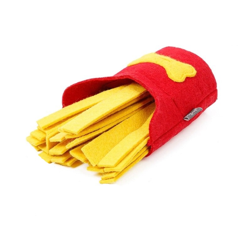 Snuffle Mat French Fries Dog