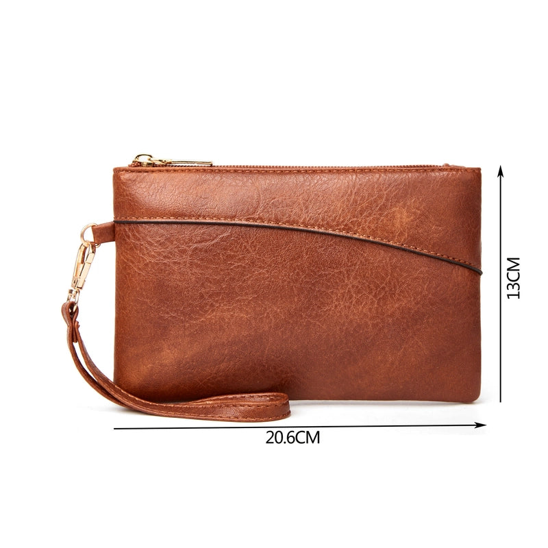 Purse New Bag Shoulder Bag Fashionable Simple Crossbody Women's Bag Textures Pu Women's Bag