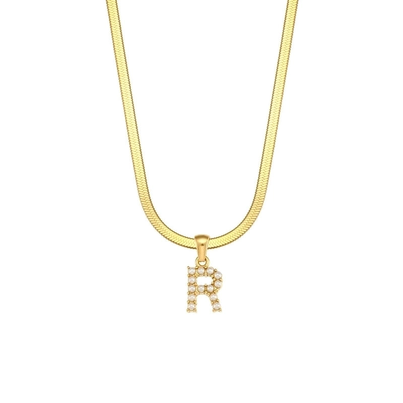 Gold Plated Plating Necklace
