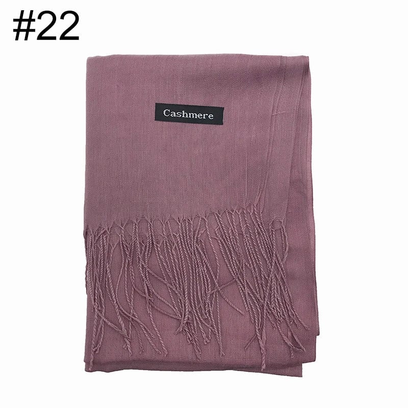 Thin Cotton And Linen National Two Tassel Ladies Scarf Shawl 100g A Generation Of Hair