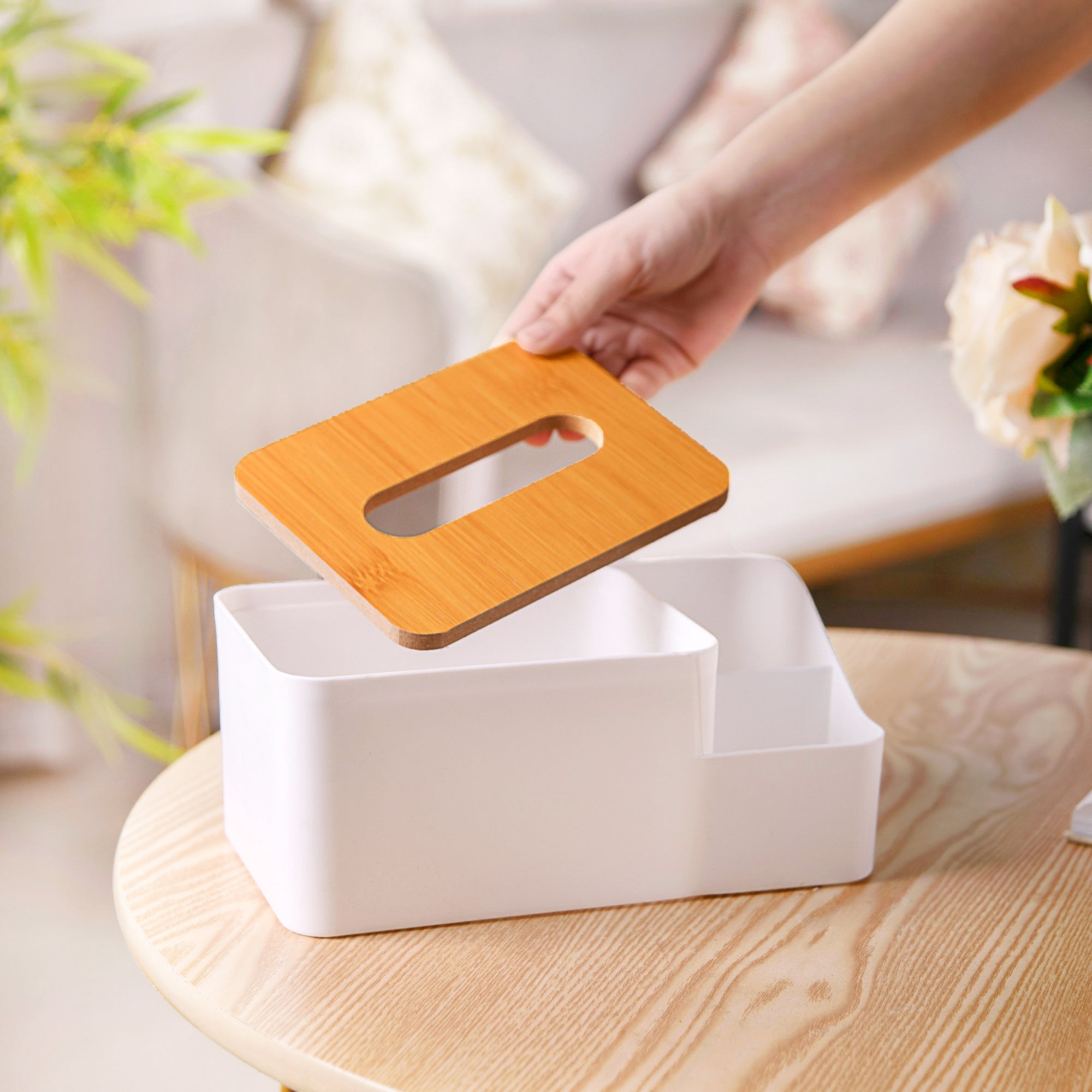 Organiser Tissue box