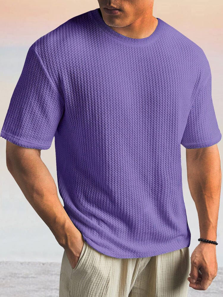 Casual Breathable Stretch T-shirt