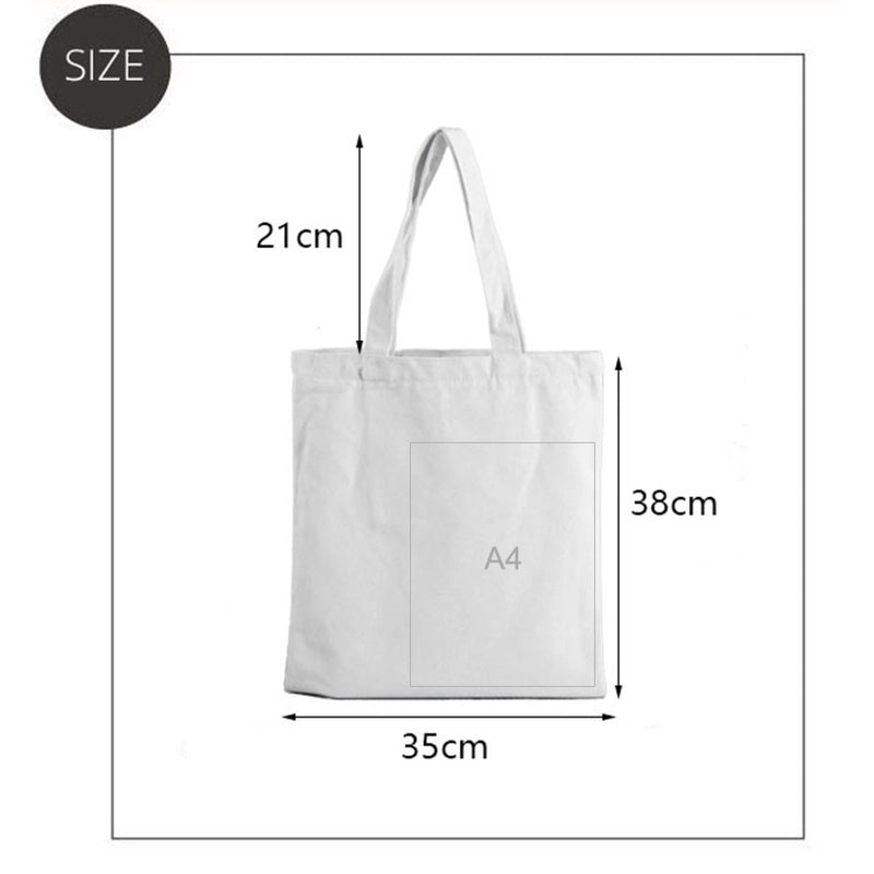 Women's Canvas Rainbow Red Heart Cute Square Open Canvas Bag