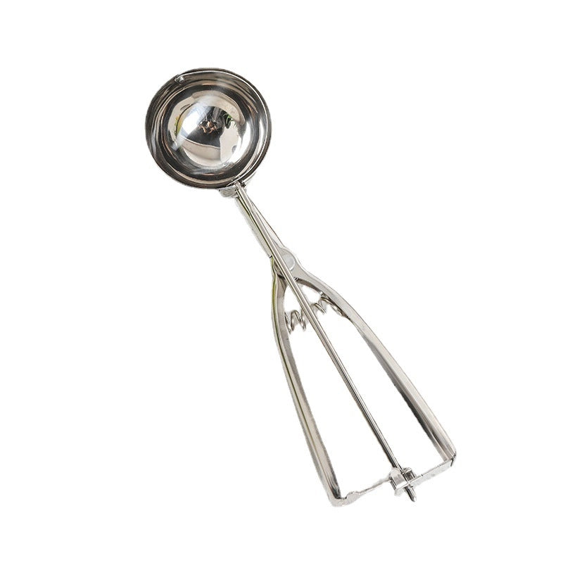 Casual Solid Color Stainless Steel Spoon
