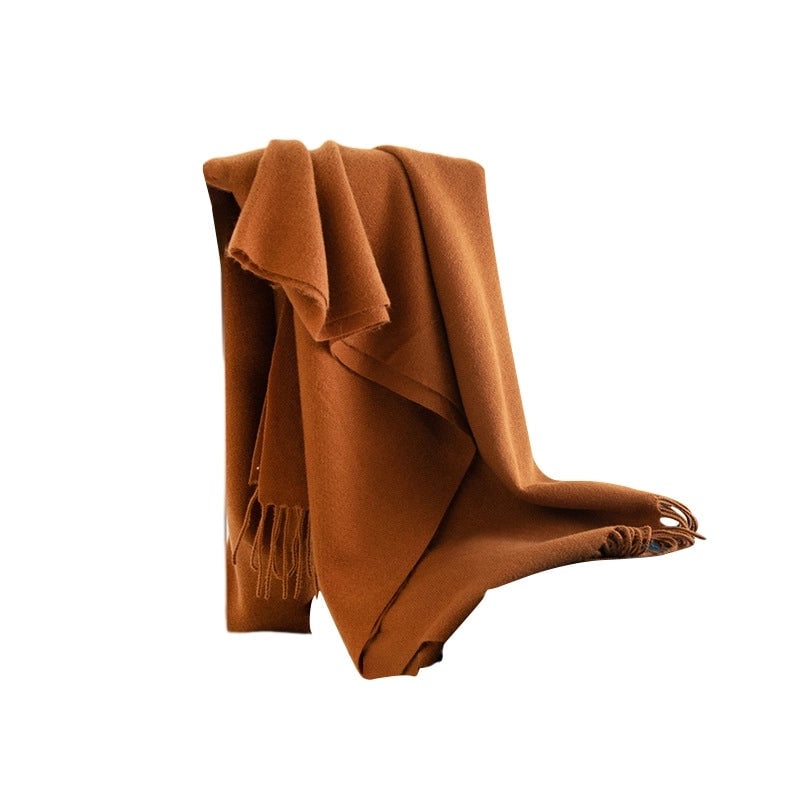 Scarf Winter Warm Windproof Shawl Women's High-end  Women's Cashmere Scarf