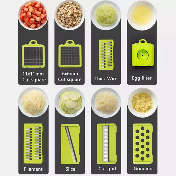 12 in 1 Multi functional Vegetable Cutter