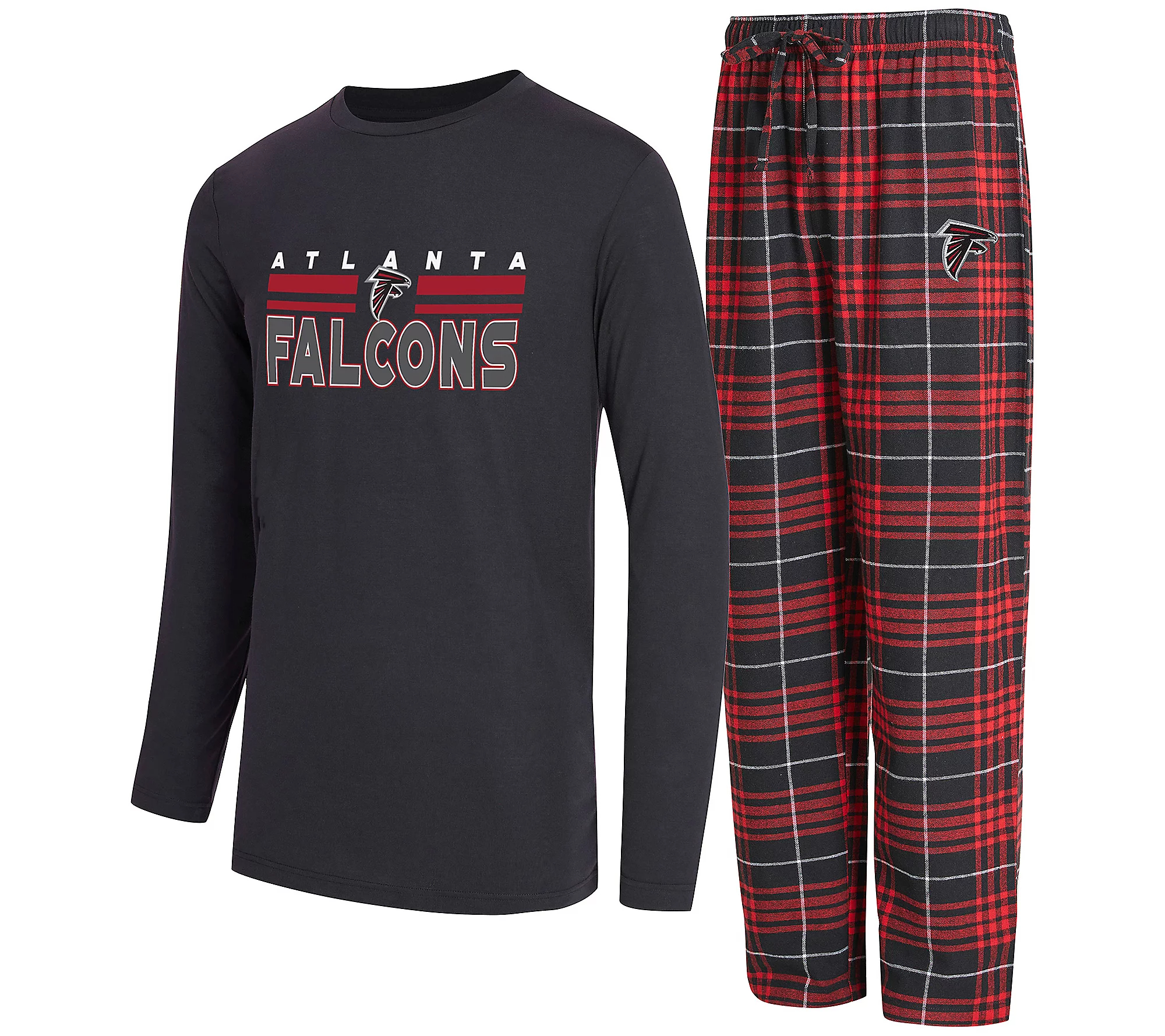 Black Friday Limited Offer🖤🎁Buy 2 Get 2 Free🏈NFL Long Sleeve Tee & Flannel Pajama Set