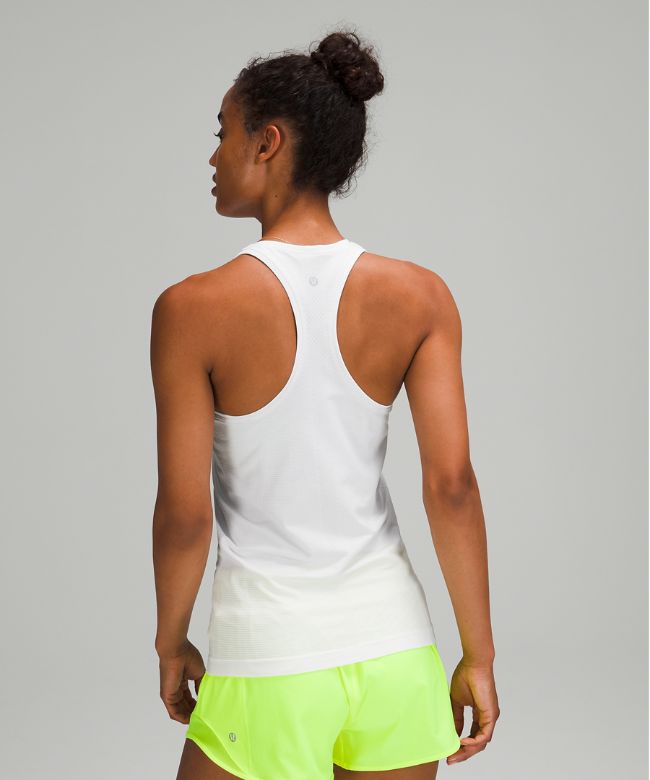lululemon Swiftly Tech High Neck Racerback Tank Top2.0