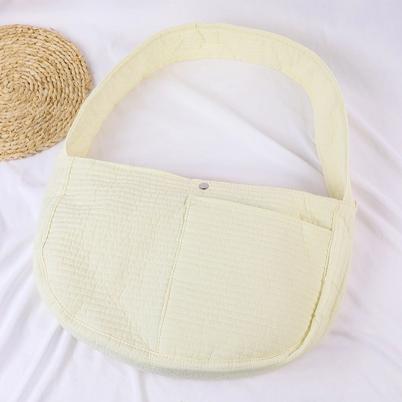 Pet Backpack Spring And Summer Cat Crossbody Backpack Portable Pet Cat Dog Backpack Shoulder Crossbody Teddy Pet Bag