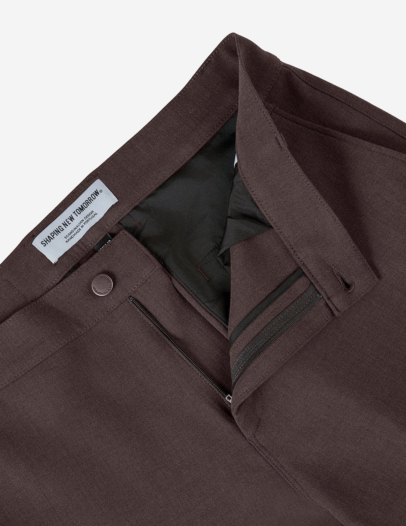 Pants Slim Espresso
