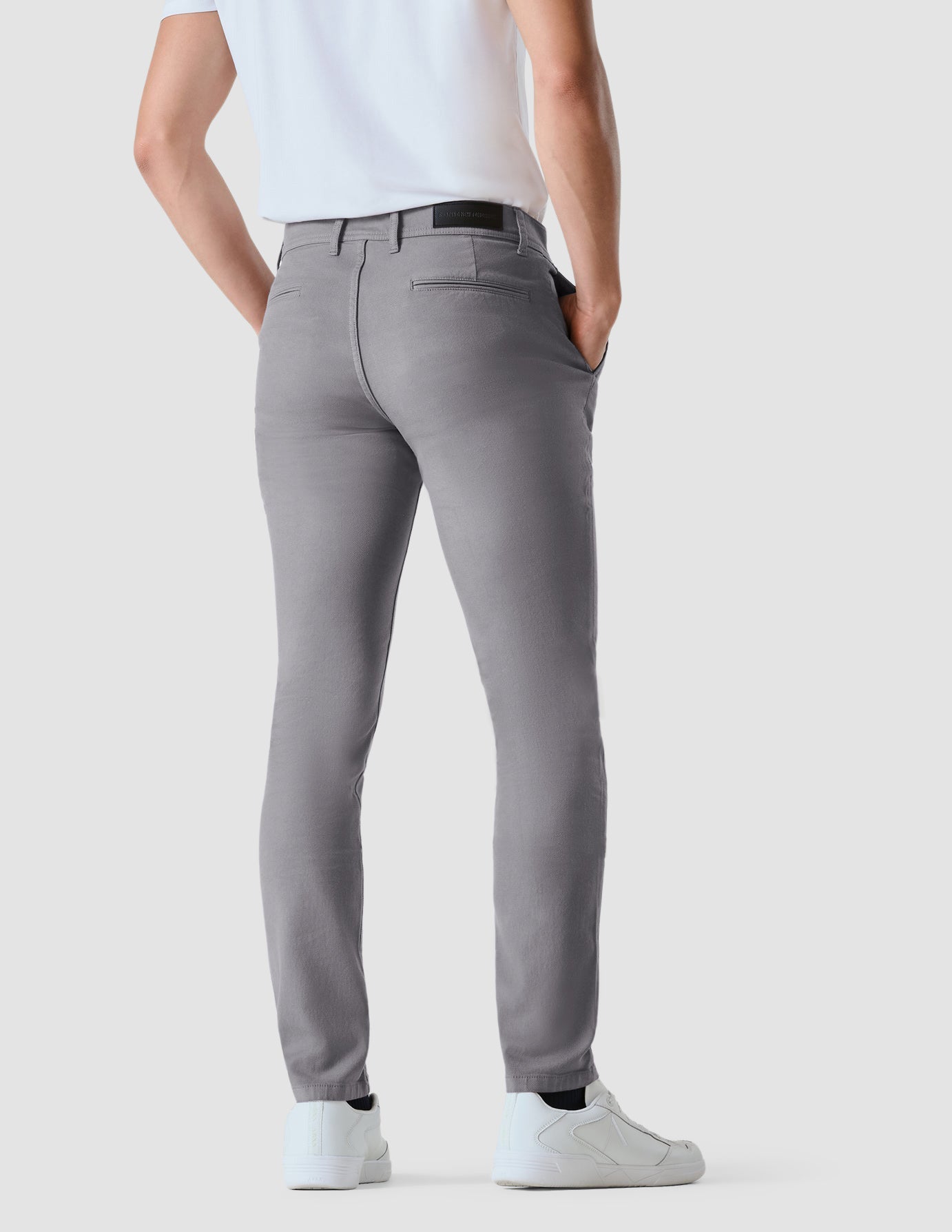 Classic Pants Slim Sterling Grey