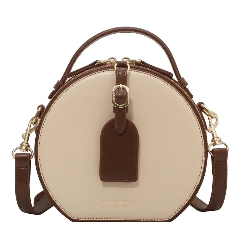 Women's All Seasons Pu Leather Classic Style Shoulder Bag