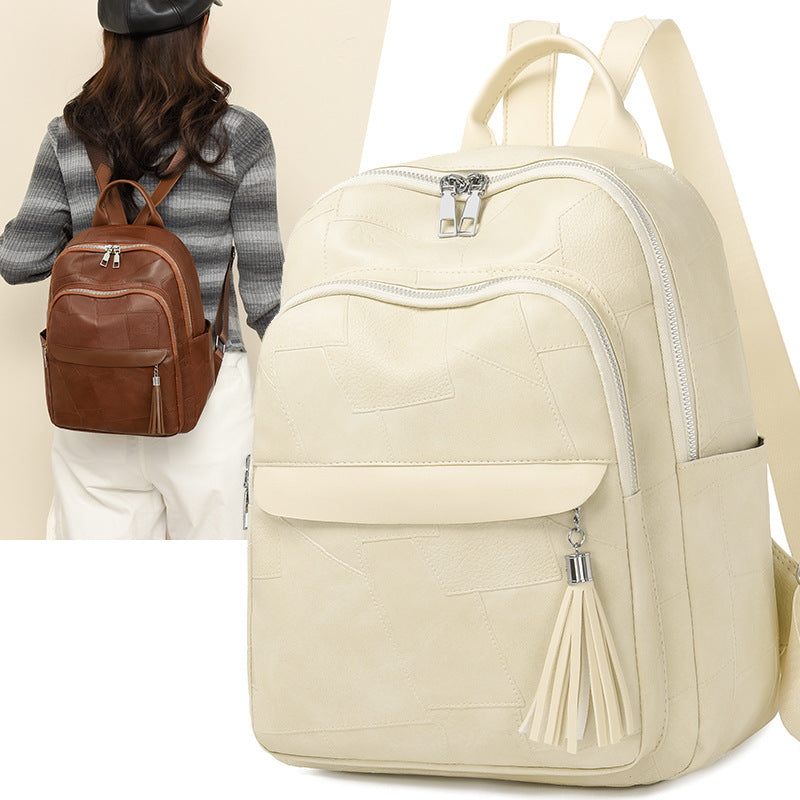 Retro Fashion  Women's Commuter Backpack