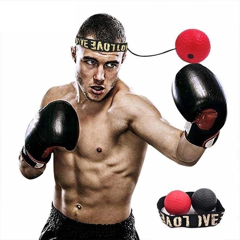 (Final Sale- 49% OFF) Boxing Reflex Ball Headband