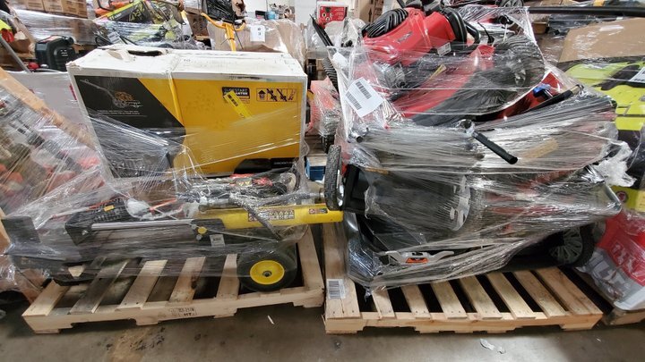 🎁2025  Amazon Customer Returns Tool Pallets Online⭐Buy 7 FOOT TALL “MONSTER” PALLETS Online