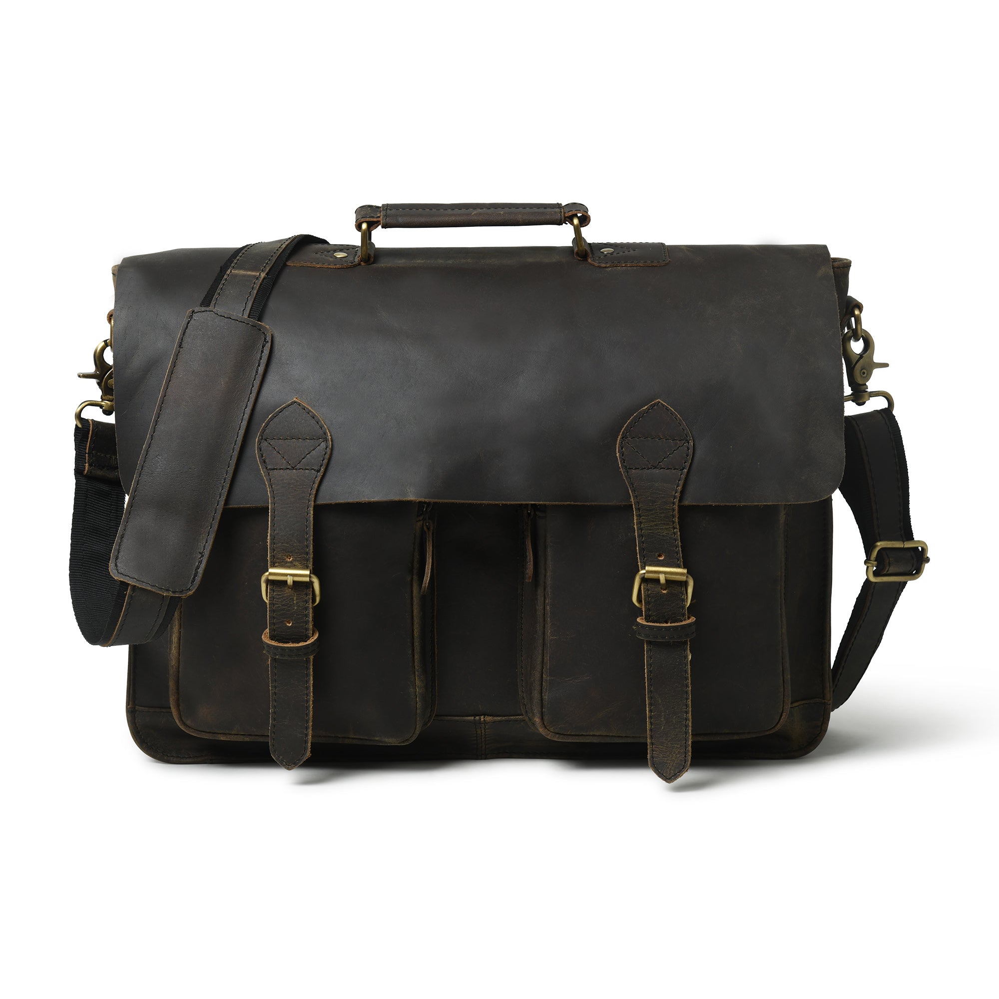 Leather office Laptop Bag