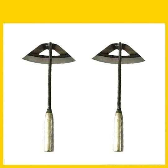 All-steel Hardened Hollow Hoe