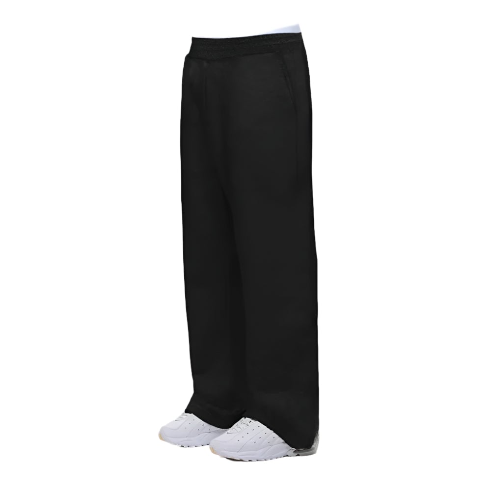 Tapered Zipper Hem Sweatpants