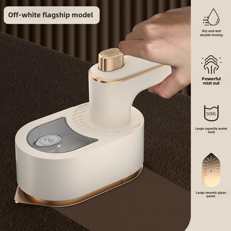 Home Use Ironing Machine Portable Mini Iron Laundry Appliance Electric Steam Ironing Machine For Clothes Water Tank