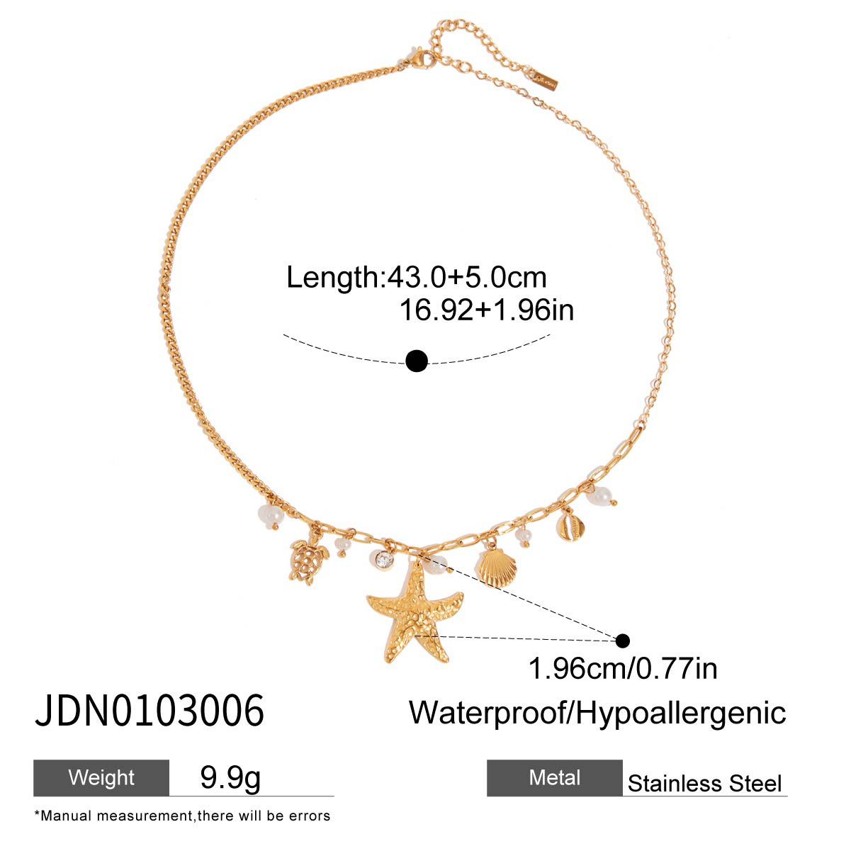 Holiday Titanium Steel Necklace Niche Women'S Jewelry Stainless Steel Necklace