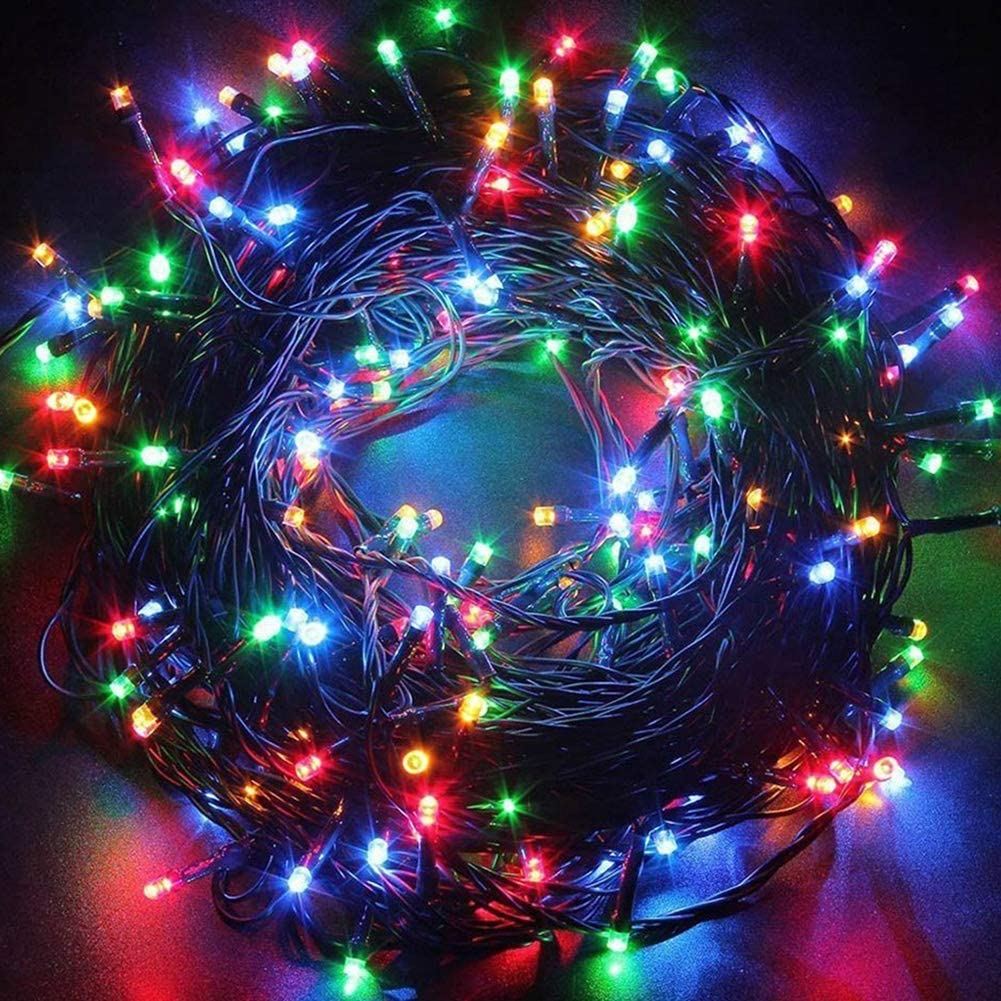 Twinkle Star Outdoor Christmas Tree Lights