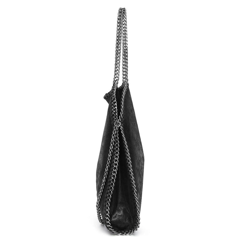 Women's Large All Seasons Pu Leather Vintage Style Shoulder Bag