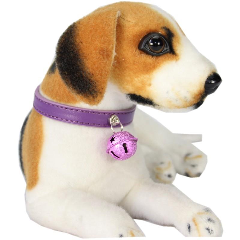 Adjustable PU Leather Dog Collar